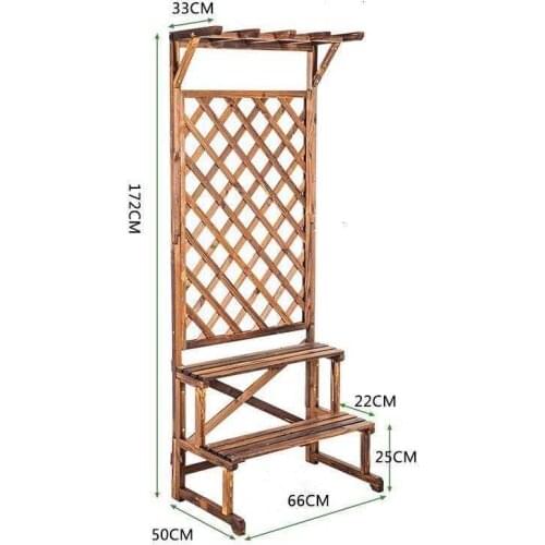Ladder Scaffale Porta Piante Estanteria Escalera Balkon Etagere Plante Balcony Plant Rack Stojak Na Kwiaty Shelf Flower Stand