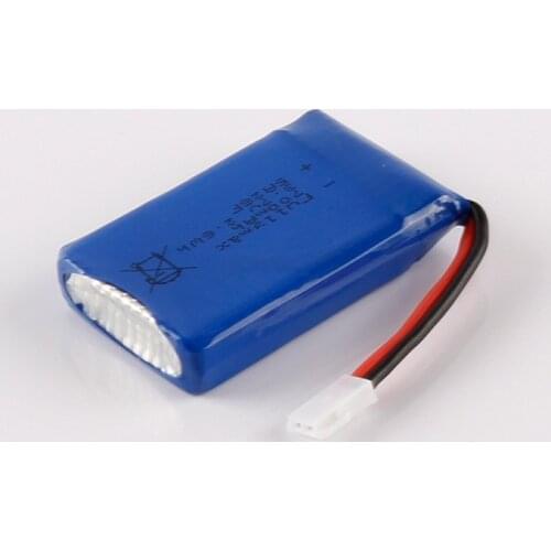 5pcs/lot 3.7V 700Mah Lipo Battery For Cheerson CX-30W CX-30C Quadcopter Spare Parts 3.7V Lipo Battery Mini RC Helicopter Parts