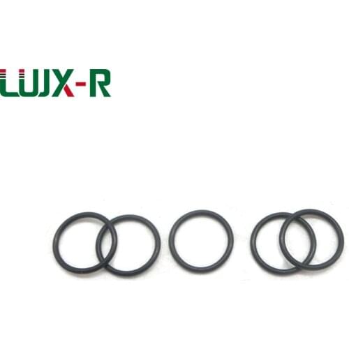 LUJX-R 1.5mm "O" Type Sealing Rubber Ring Gaskets Nitrile Butadiene NBR O Ring Seal OD4.5/5/5.5/6/7/8/9/10/11 Oil Proof Washer
