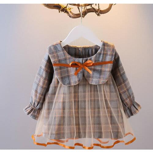 Зимние платья для малышек MineAmir China At AliExpress