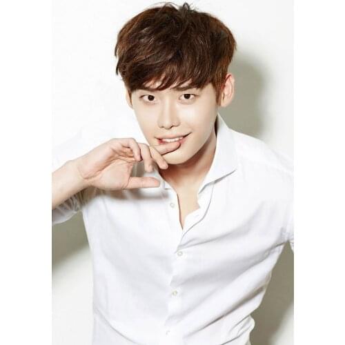 Molek LEE JONG SUK Posters KPOP Actor Silk Poster Diamond Painting Cross Stitch Mosaic Diamond Embroidery Home Decoration