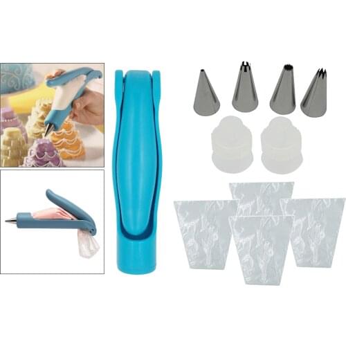 Cake Decorating Icing Pen Kit Baking Cupcake Cookies Sugar Fondant Cake Cupcake Cream Pens Decoration