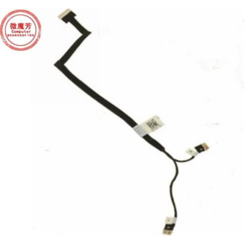 Notebook New Front FX LED Lighting Cable For Dell Alienware 17 R2 / R3 AAP20 R71R6 0R71R6 DC020022E00