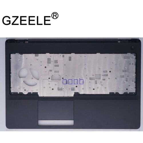 GZEELE New for Dell Latitude 5570 E5570 / Precision 3510 laptop Upper Case Cover Palmrest without Touchpad Assembly A151N5