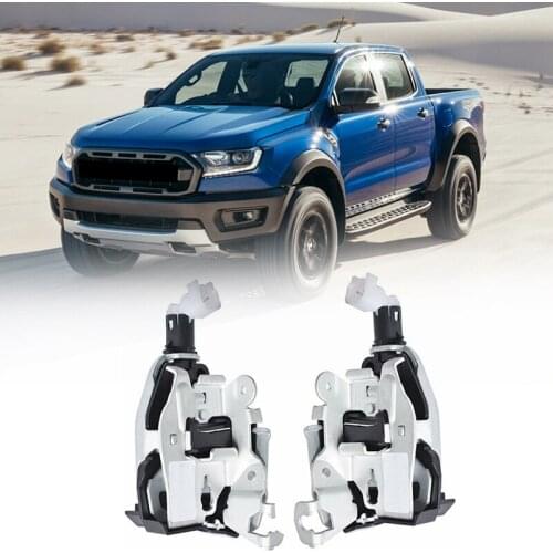 NEW-Car Door Latch Lock Assembly Lower Rear Left & Right for Ford Ranger 1998-2011 8L5Z1326413A 8L5Z1326412A