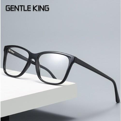 GENTLE KING TR90 Anti Blue Light Optical Frame Men Women Anti Blue Ray Computer Eyeglasses Gaming Glasses for Women Anti Glare