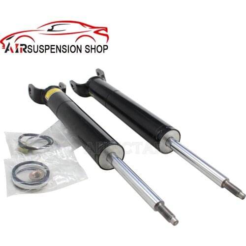 Pair Front Right+Left Air Shock Absorber Suspension Pneumatic Strut Core For Dodge Ram 1500 2013-2019 04877146AA 04877146AB