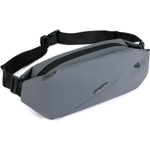 SUUTOOP Men Fashion Multifunction Shoulder Bag Fashion Crossbody Bag Sports Travel Messenger Pack Chest Bag On Shoulder For Male