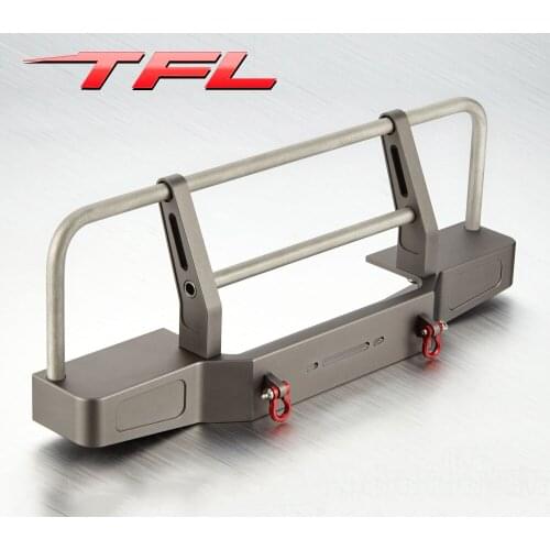 TFL 1/10 RC Car accessories AXIAL D90 Rock Crawler Front Bumper A for D90 Parts Upgraded TH01932-SMT6