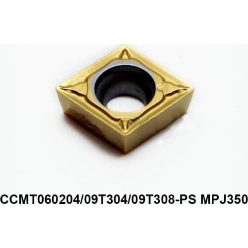 Original CCMT060204-PS CCMT09T304-PS CCMT09T308-PS MPJ350 CCMT 060204 09T304 09T308 Turning Tool Lathe Cutter Carbide