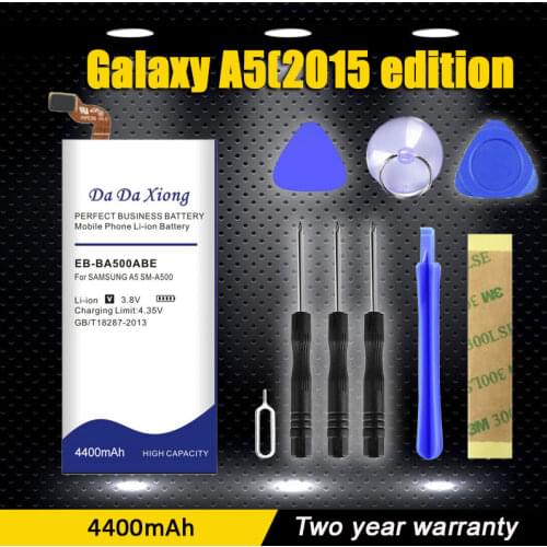 High quality 3800mAh EB-BA500ABE Battery for Samsung Galaxy A5 A5000 A5009 SM-A500F A500F SM-A500 A500 battery