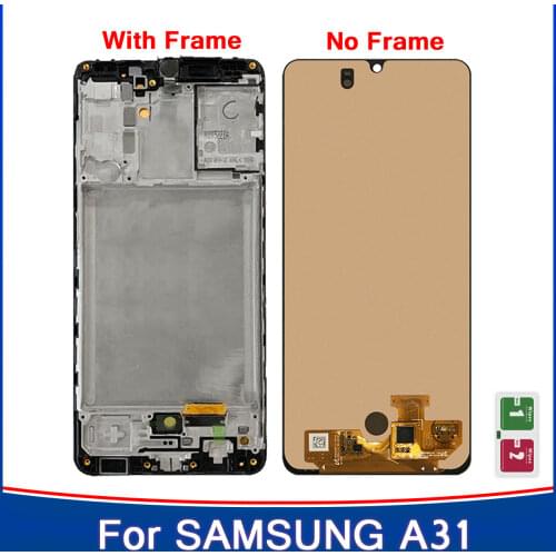 TFT incell A31 LCD For Samsung Galaxy A31 A315 LCD Display A315F SM-A315F/DS Touch Screen Digitizer Assembly replacement parts