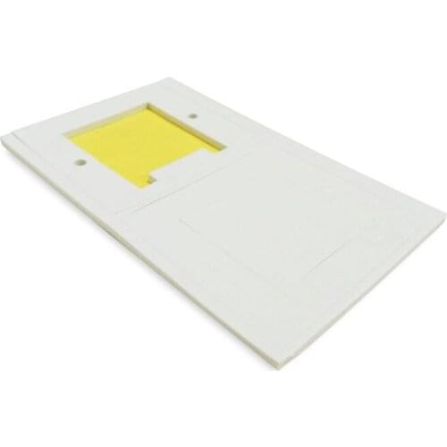 10pcs/lot 12706 cooling piece dedicated cotton insulation for TEC1-12706 Insulation pad tec1-12709 tec1-12703