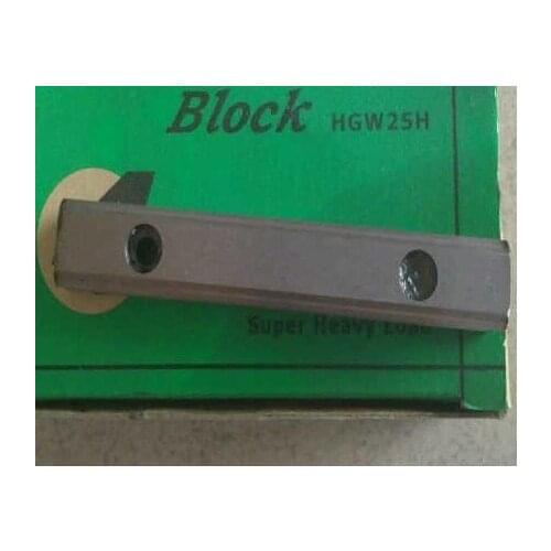 1250mm linear guide rail HGR20 HIWIN from Taiwan