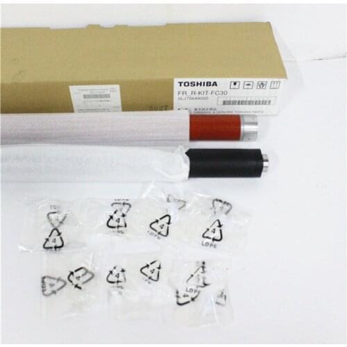 1X 6LJ70649000 FR-KIT-FC30 Genuine New Fuser Roller Kit for Toshiba E-Studio 2050C 2051C 2550C 2551C 2010AC 2510AC 2010AC 2510AC
