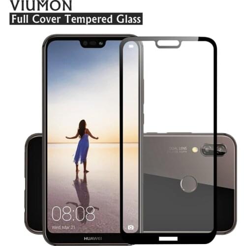 3D Curved Tempered Glass For Huawei P20 Lite Protective Film Explosion-proof Screen Protector For Huawei P20 Pro Full Cover
