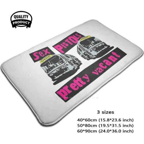 Nowhere Boredom 3D Household Goods Mat Rug Carpet Foot Pad Nowhere Boredom Pretty Vacant Punk 1970S 70S Reid Vicious Rotten