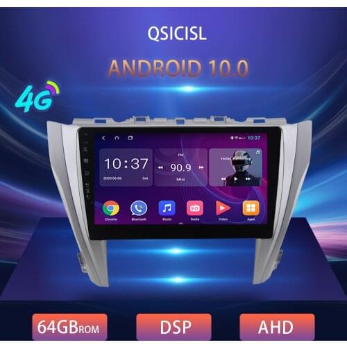 4G Android 10 Car Multimedia Android Radio GPS For Toyota Camry V 2015 2016 Video Car DVD player Android Stereo AutoRadio DSP