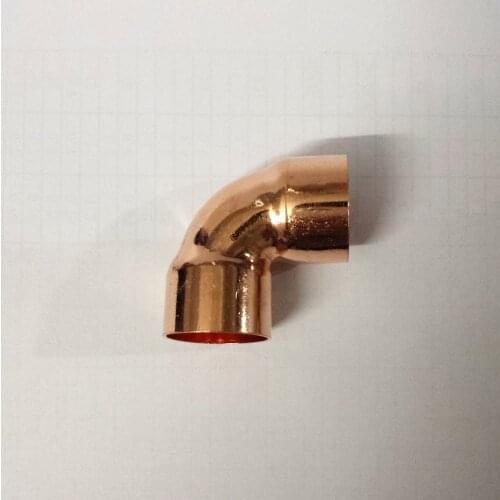 90 degree 1" copper elbow fitting refrigeration parts air condition fittings pipe fitting