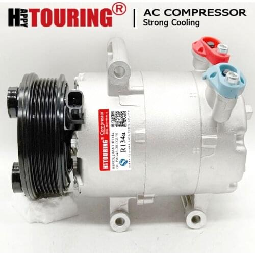 For VS16 air conditioning compressor freelander 2 LAND ROVER L359 Ford LR002649 LR019310 6S9119D629FD 6S9119D629FC 1433332