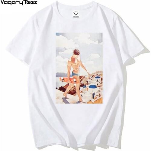 Men Summer Casual Love is Love Lgbt Tshirt Gay Lovers Art print O-neck Perdí una rueda Tshirt Hip Hop T Shirt Harajuku Top Tees