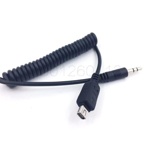 3.5mm-O1 Shutter Release Cable for OLYMPUS OM-D E-M1/E-M5/E-M5 II/E-M10/E-M10 Mark II EPL6 EPL7 EPL8 RM-UC1 Compatible Cameras