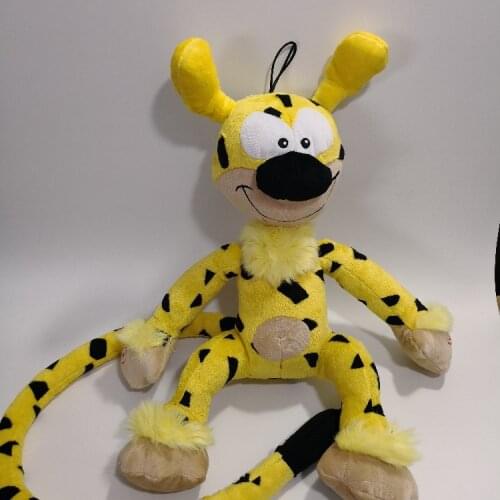 Sur La Piste Du Marsupilami Leopard Plush Toy Animal Stuffed Dolls 60cm Kawaii Kids Gift