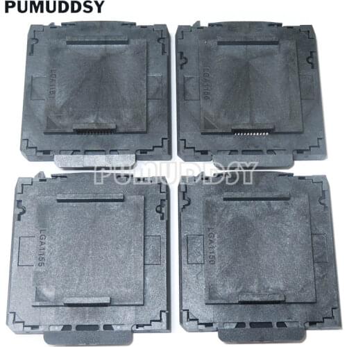LGA 1150 1151 1155 1156 2011 G34 771 775 1366 1200 AM3B AM4 FM2 LGA1150 LGA1151 LGA1155 LGA1156 CPU Socket Holder With Tin Balls