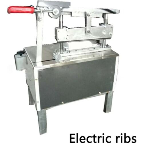 LS-QGJ 22-type Commercial ribs cutter automatic cutting machine electric cutting pig/sheep/cattle bone maker 220/380V 2.2KW 1PC