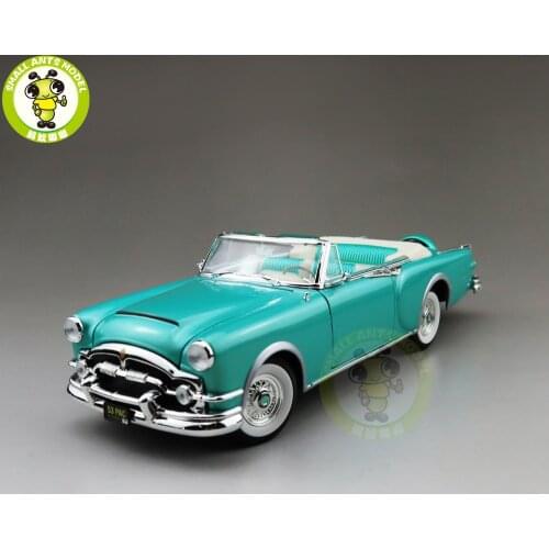 1/18 1953 PACKARD CARIBBEAN Road Signature Diecast Model Car Toys Boys Girls Gift