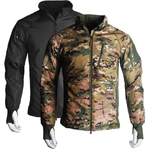 Mens Military Outdoor Sport Tactical Jacket Camouflage Hunting Clothes Waterproof Windproof Hooded Coat For Camping Hiking