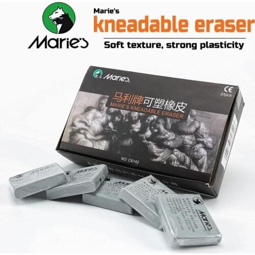 Soft eraser strong viscosity student art painting for high - gloss plastic plasticine