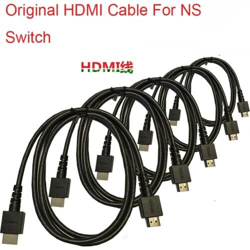 Original HDMI-compatible Cabel For NS Switch TV Dock Charging Dock HD TV Video Cable 1080P