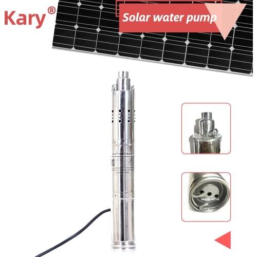 DC24V 2000L/H 40m head solar powered submersible well bore pump, mini solar water pump,mini electric water pump