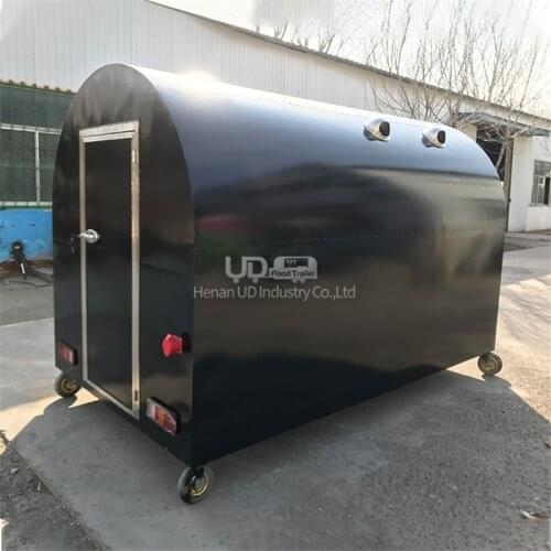 Custom Size New Design Hot Dog Kiosk Mobile Kitchen Food Cart Mini Food Trailer