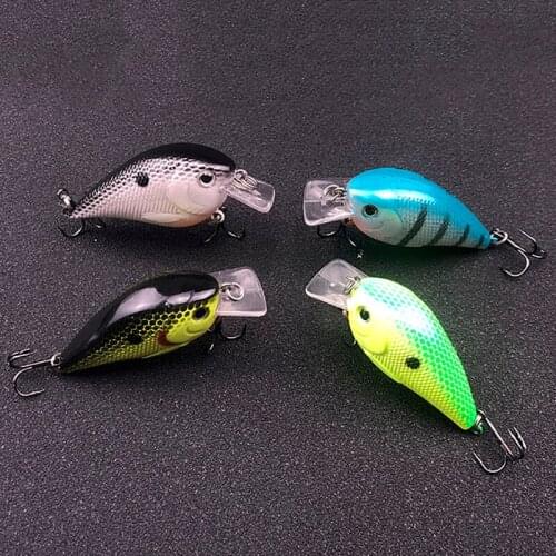 Recertop band 5cm 7g fishing lures Lake swimbait trout 3D eyes Simulated fish skin Artificial fishing gear quality hooks colors
