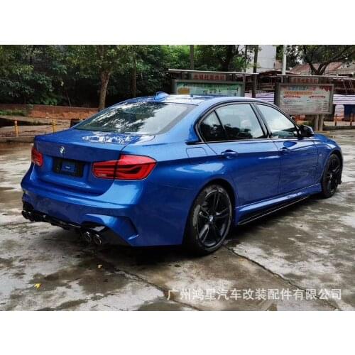 Applicable to 3 Bmw Series F30 F35 320li 330li Refits G20 G28 Large Surround Front and Rear Bar Side Skirt