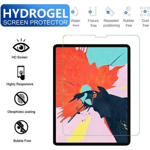 For iPad Air 4 / iPad 8 Nano coated PET Full Cover Screen Protectors Anti Explosion Anti-scrach HD Clear Soft Screen Protector