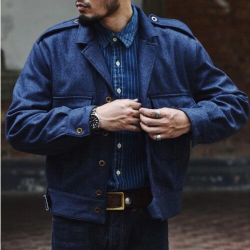 SauceZhan Men's Short Jackets