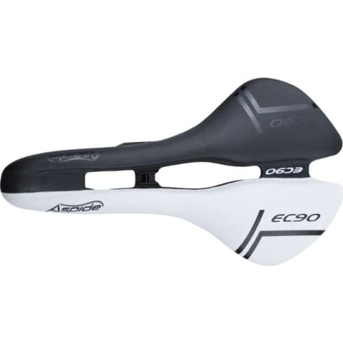 MTB Saddle Silicone Cushion Nylon Fiber Leather Surface Cycling Seat Breathable Bicycle Saddle Bicycle seat