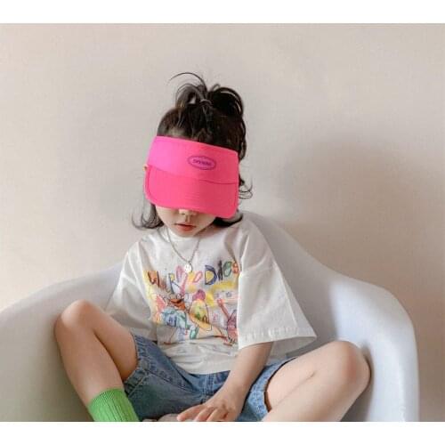 Outdoor Sun Protection Sport Cap Summer Top Empty Baseball Caps for Baby Boys Girls Childrens Hats