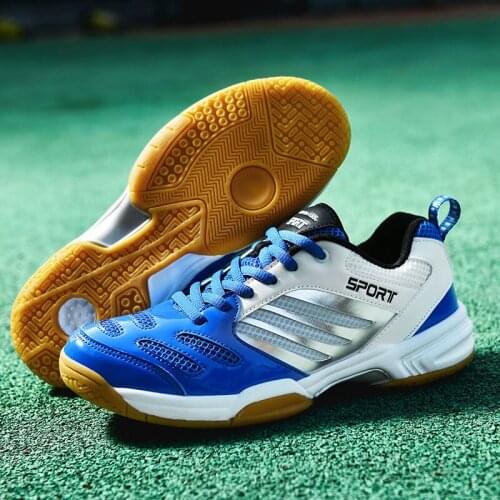 Unisex Hoge Kwaliteit Training Tennis Schoenen Mannen Ademend Professionele Antislip Sneakers Vrouwen Platte Atletiek Indoor