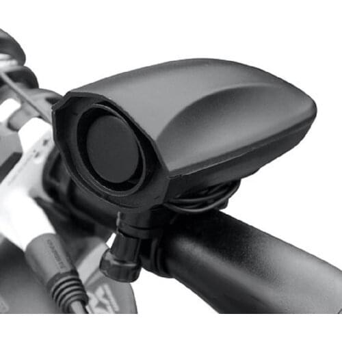 Bicycle horn bike bell oversized sound 5 tone horn cycle bike accessories electric bell bike electronic loud bells and alarms