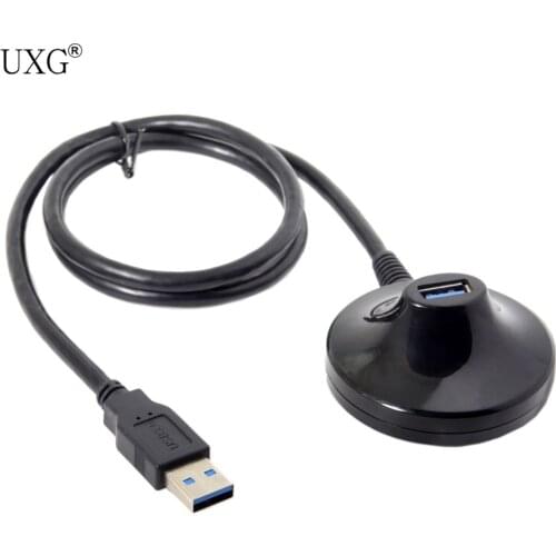 High speed USB 2.0 type male to Female Wireless WIFI adapter USB extension Cradle base stand docking cable cord about 150cm/5ft