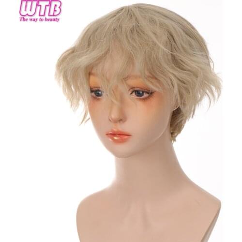 Мужские парики WTB China At AliExpress
