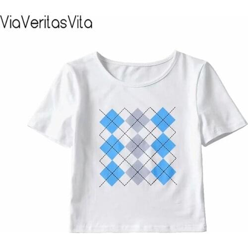 YAMY Women's T-shirts With Print