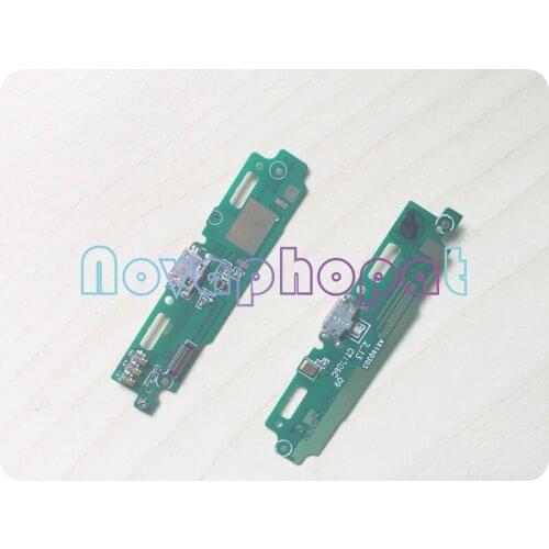 Novaphopat Charging Flex for Xiaomi Redmi 3 3Pro Charger Connector Micro USB Dock Port Flex Cable Microphone Replacement