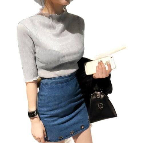 Silver Shirts Blusas Womens Blouses Plus Size Roupas Femininas E Camisas 2017 Korean Vintage Tops Clothing Mujer Vetemen Femme
