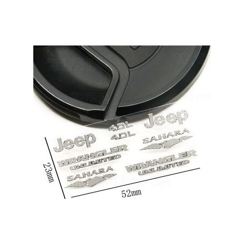 1:10 RC Car Crawler Metal Logo AXIAL SCX10 JEEP JK cherokee (90027/90035 )