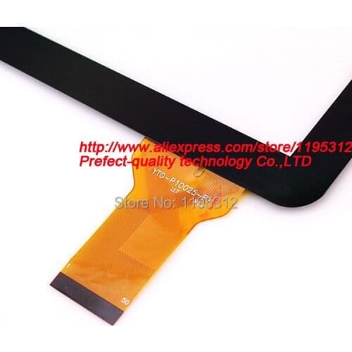 10.1"inch Touch Screen with Digitizer For YTG-P10025-F1 PC Tablet ,Black color